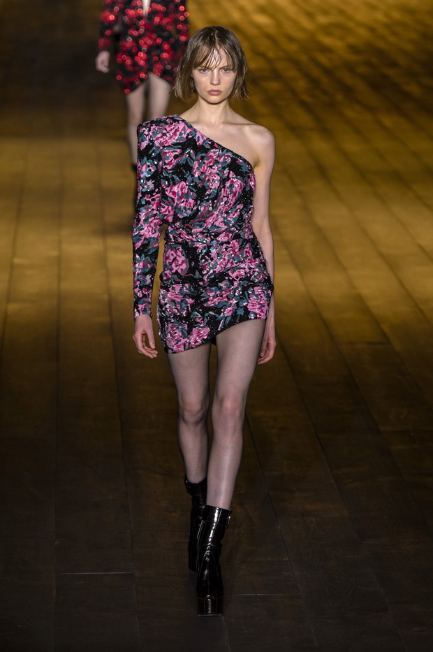 Najnowszy pokaz Saint Laurent