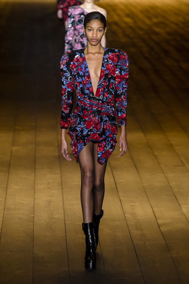 Najnowszy pokaz Saint Laurent
