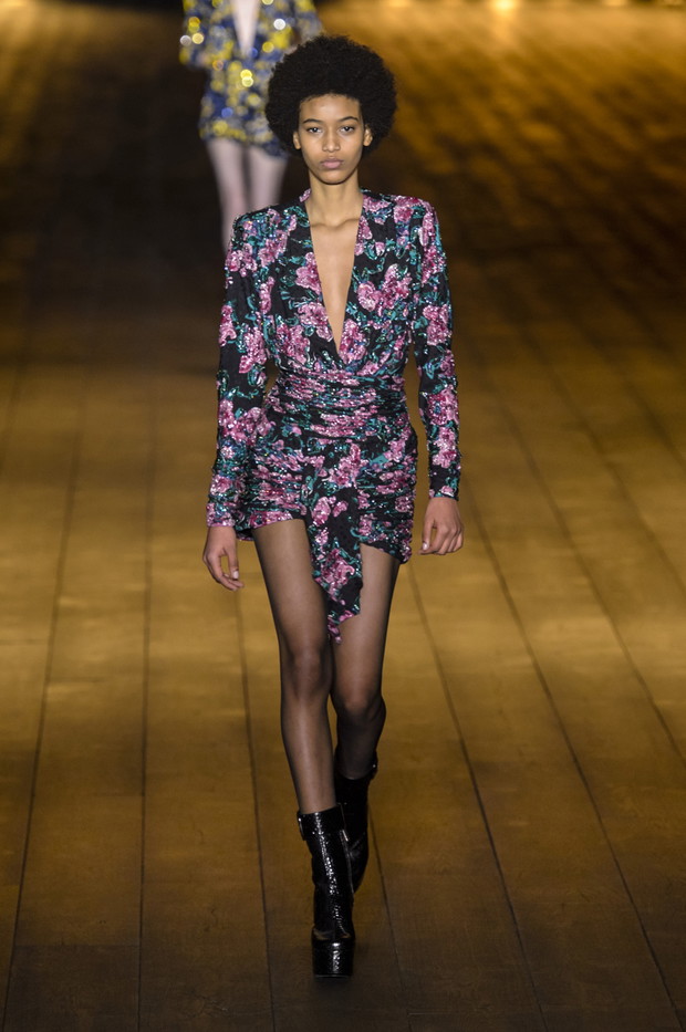 Najnowszy pokaz Saint Laurent