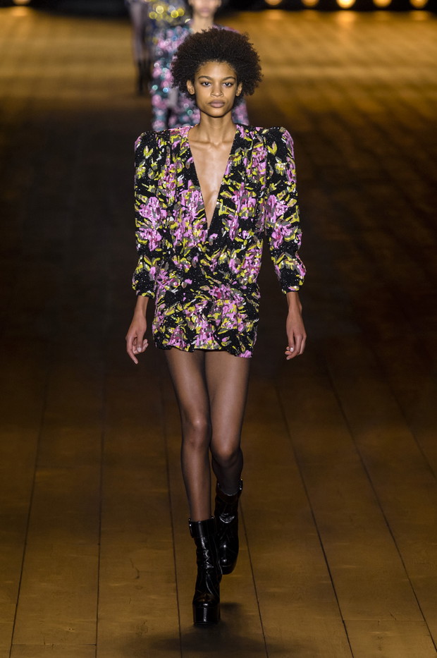 Najnowszy pokaz Saint Laurent