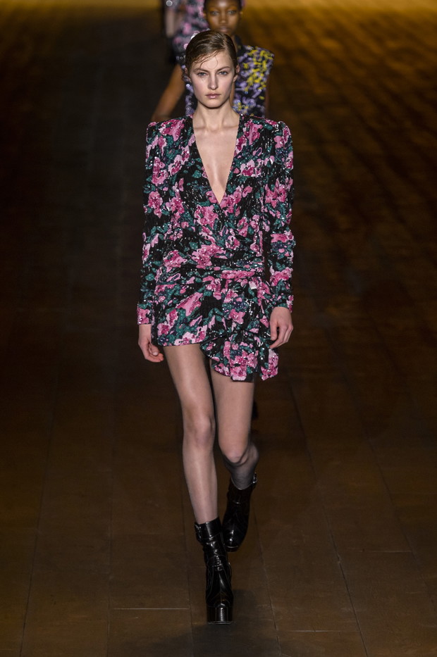 Najnowszy pokaz Saint Laurent