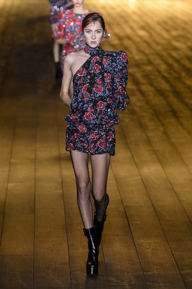 Najnowszy pokaz Saint Laurent