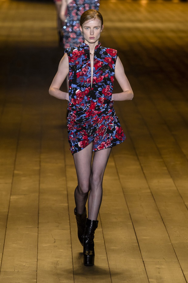 Najnowszy pokaz Saint Laurent