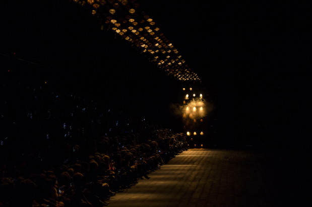 Najnowszy pokaz Saint Laurent