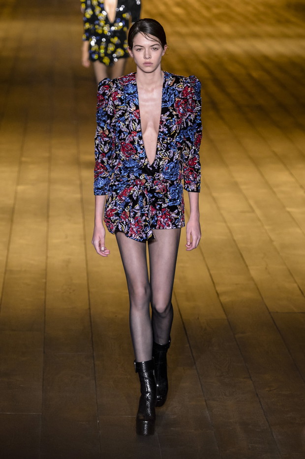 Najnowszy pokaz Saint Laurent