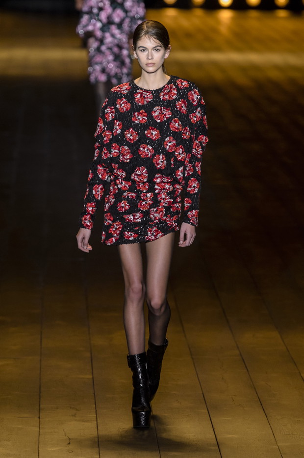 Najnowszy pokaz Saint Laurent
