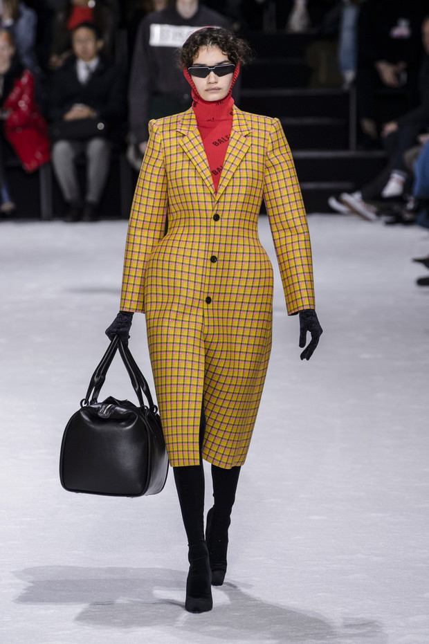 Nowy pokaz Balenciaga