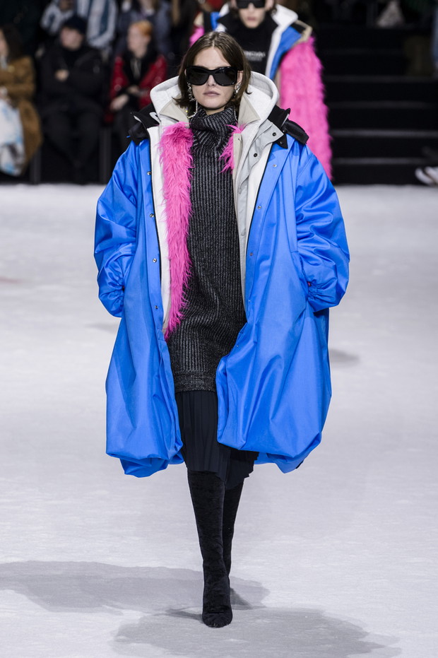 Nowy pokaz Balenciaga