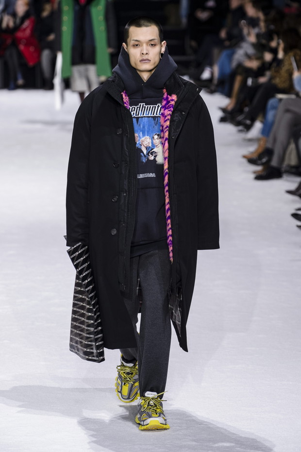 Nowy pokaz Balenciaga