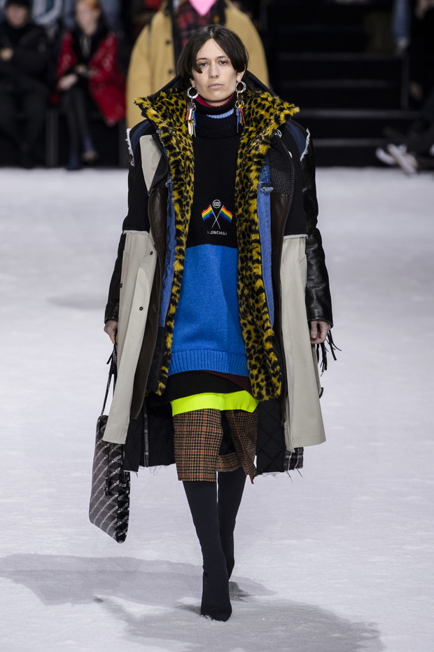Nowy pokaz Balenciaga