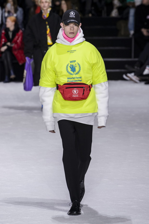Nowy pokaz Balenciaga