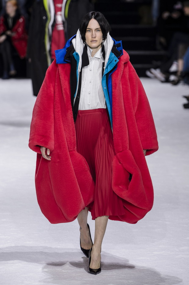 Nowy pokaz Balenciaga