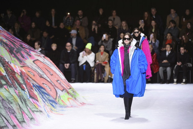 Nowy pokaz Balenciaga