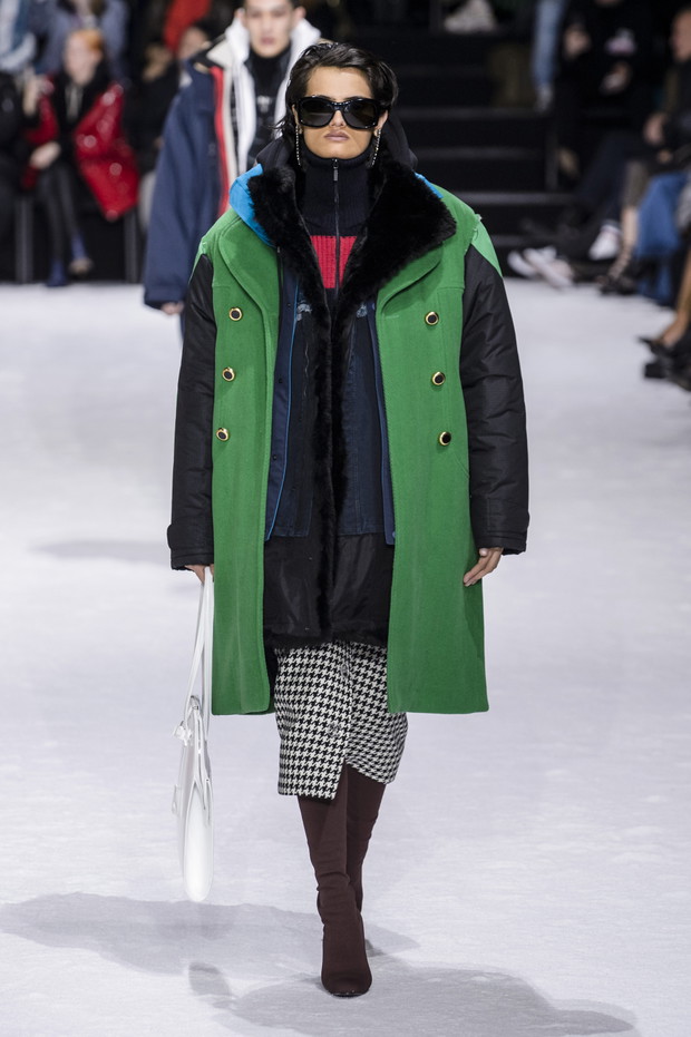 Nowy pokaz Balenciaga