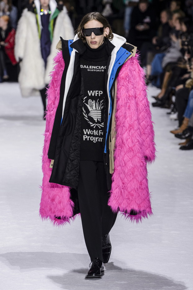 Nowy pokaz Balenciaga