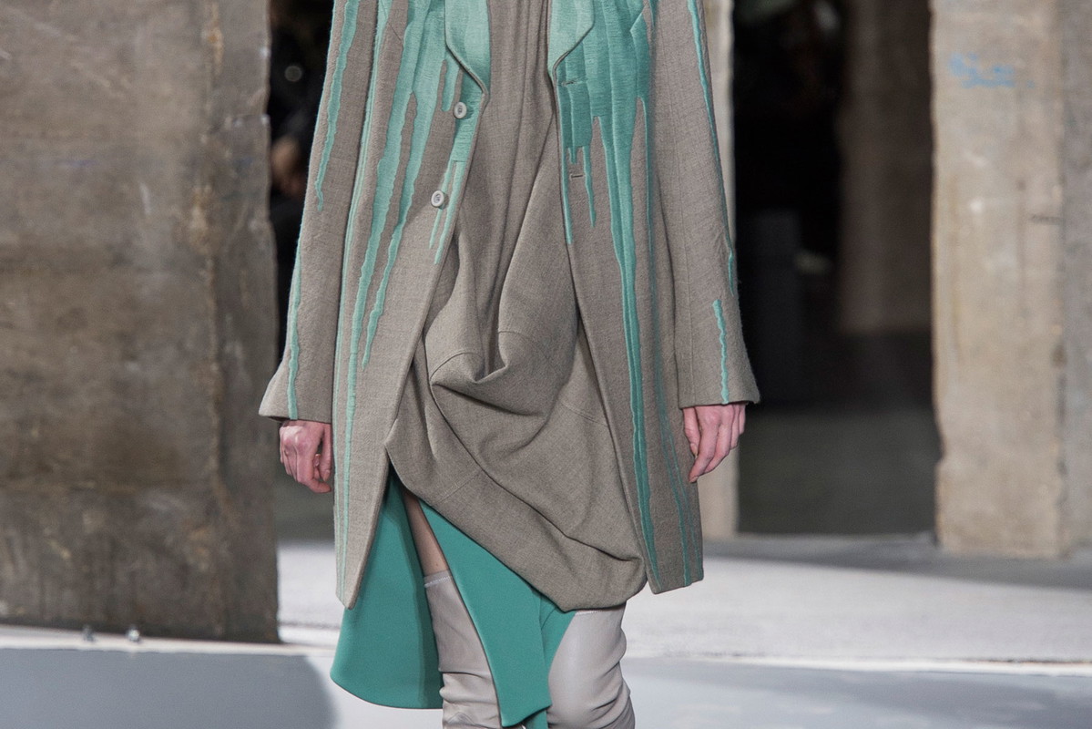 Rick Owens jesień-zima 2016/2017