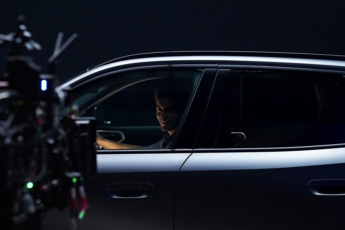 Jakub Józef Orliński X BMW
