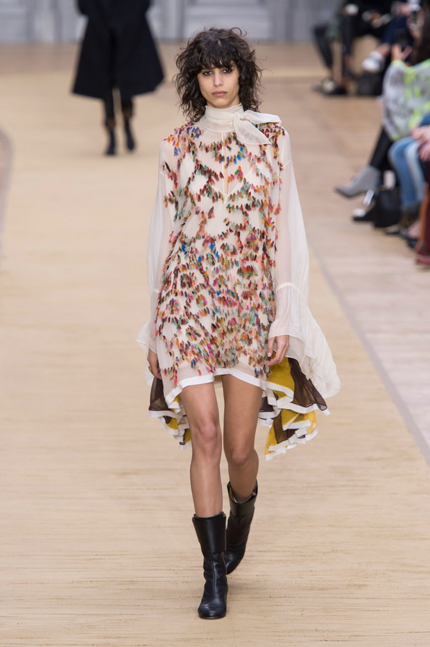 Chloé jesień-zima 2016/2017
