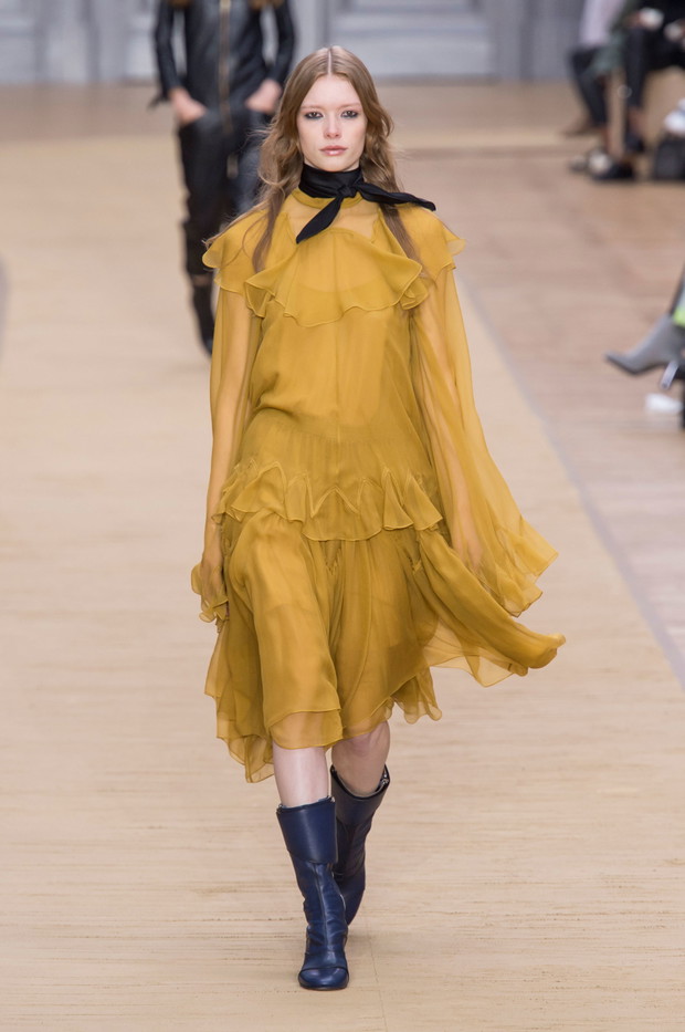 Chloé jesień-zima 2016/2017