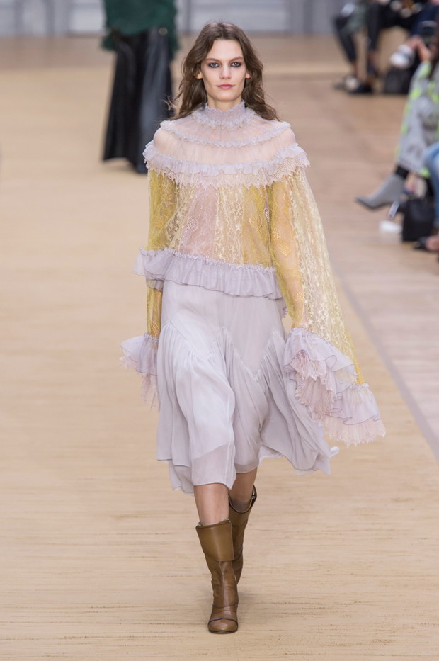 Chloé jesień-zima 2016/2017