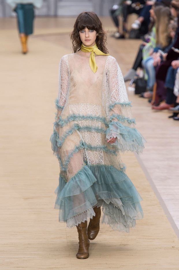 Chloé jesień-zima 2016/2017