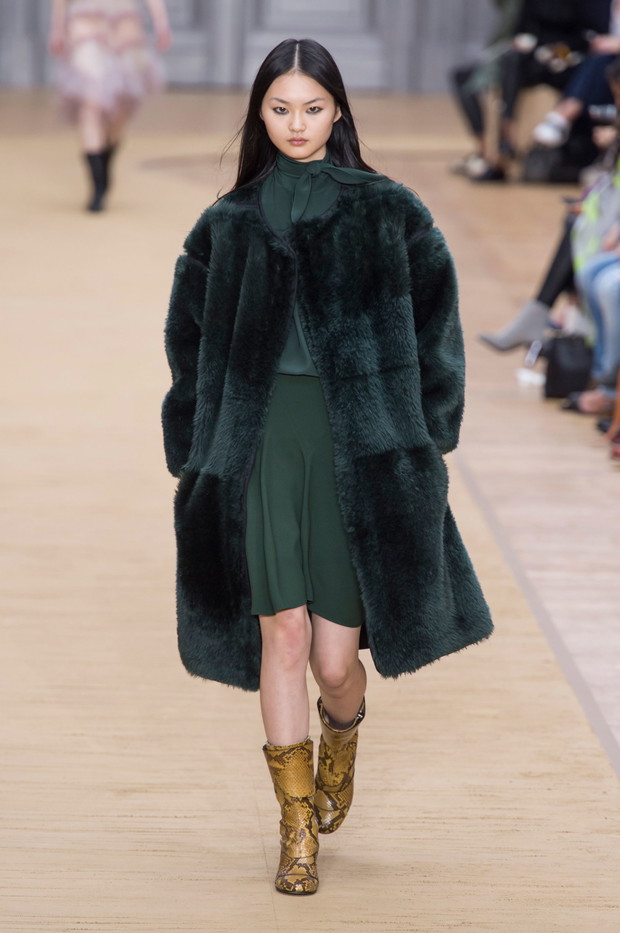 Chloé jesień-zima 2016/2017