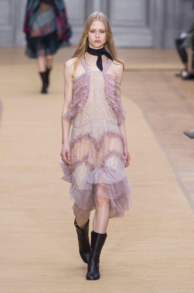 Chloé jesień-zima 2016/2017