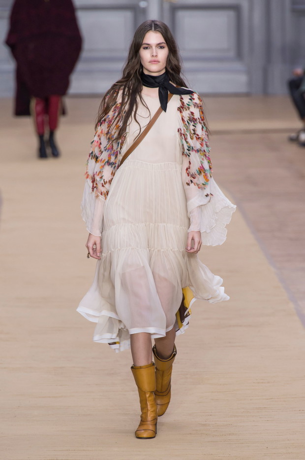 Chloé jesień-zima 2016/2017