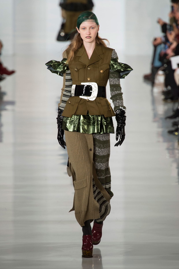 Maison Martin Margiela jesień-zima 2016/2017