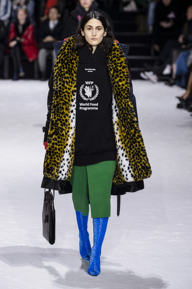 Nowy pokaz Balenciaga