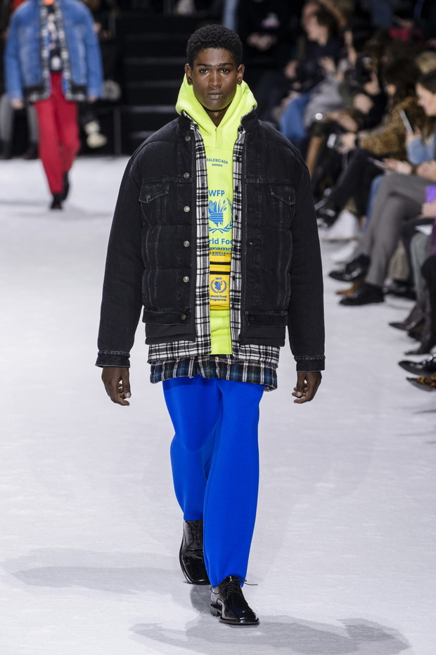 Nowy pokaz Balenciaga