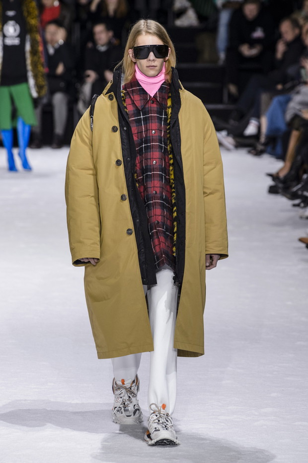 Nowy pokaz Balenciaga