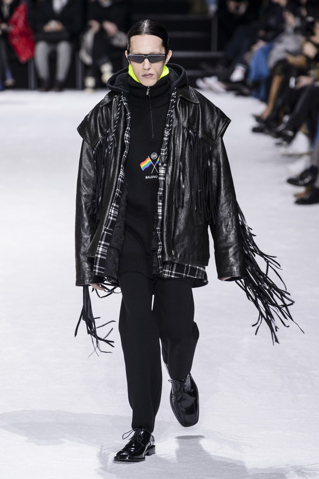 Nowy pokaz Balenciaga