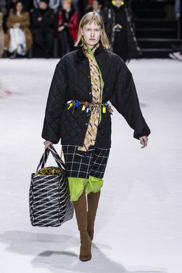 Nowy pokaz Balenciaga