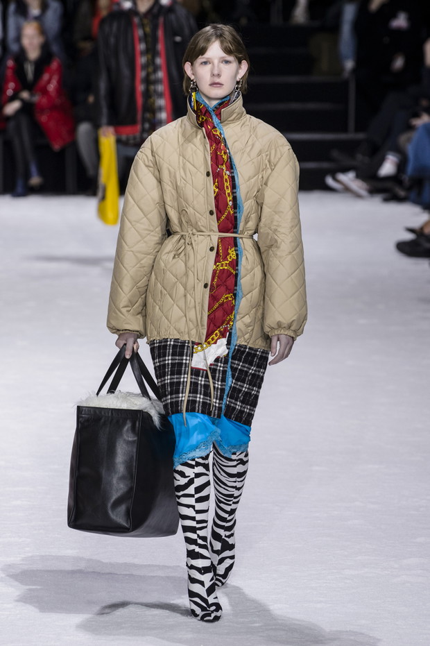 Nowy pokaz Balenciaga