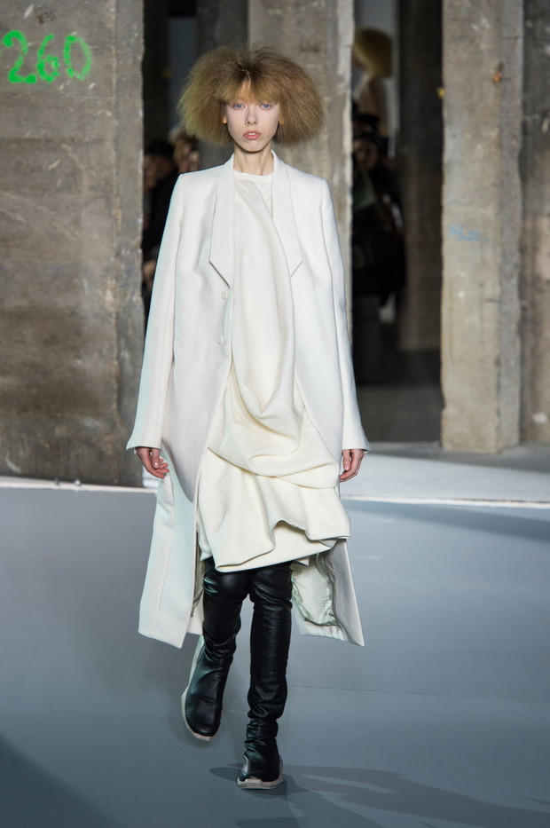 Rick Owens jesień-zima 2016/2017
