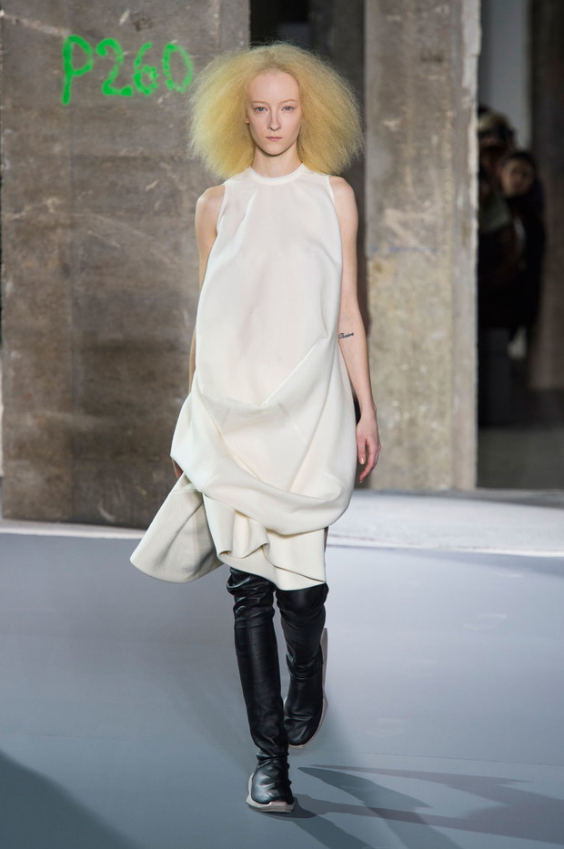 Rick Owens jesień-zima 2016/2017