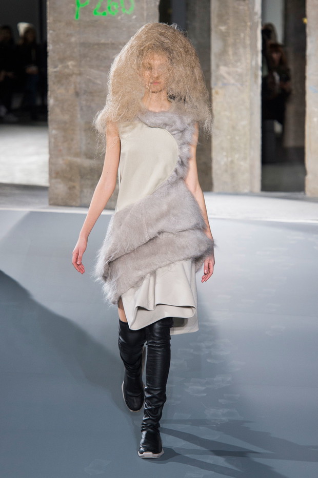 Rick Owens jesień-zima 2016/2017