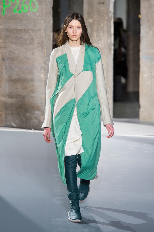 Rick Owens jesień-zima 2016/2017