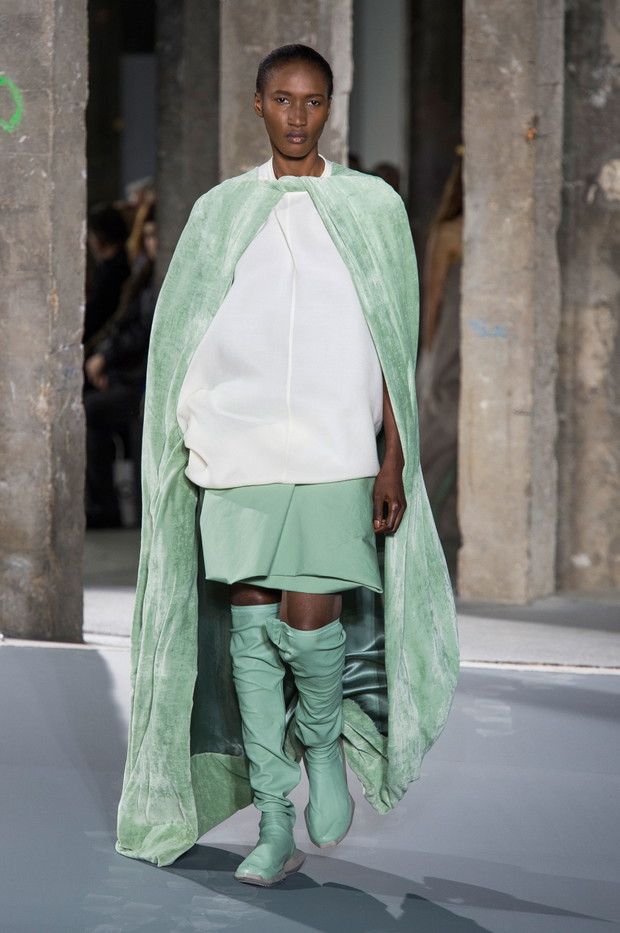 Rick Owens jesień-zima 2016/2017