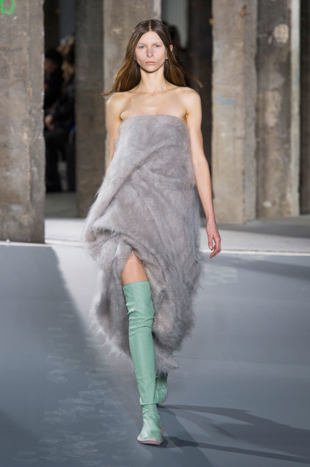 Rick Owens jesień-zima 2016/2017