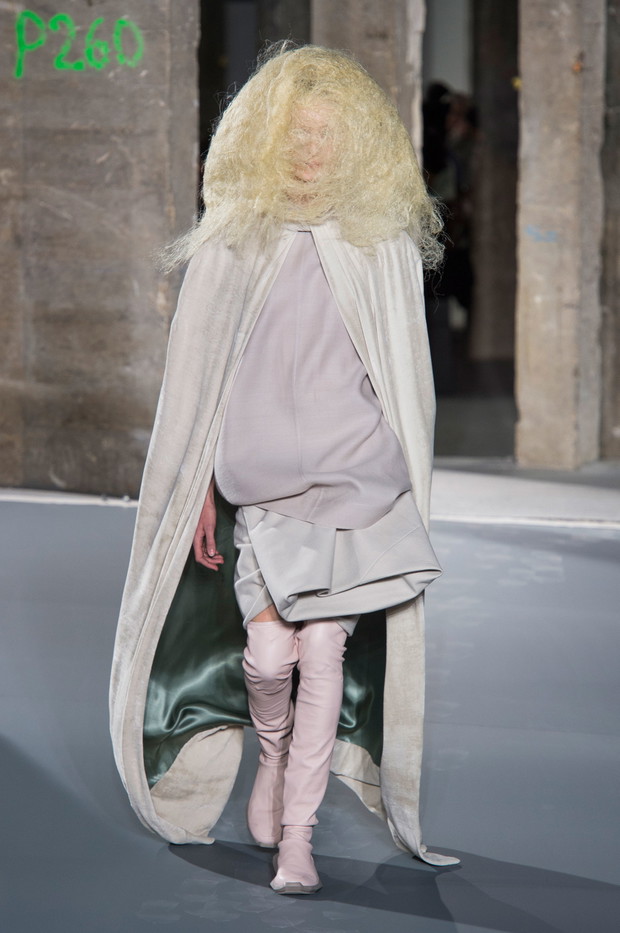 Rick Owens jesień-zima 2016/2017