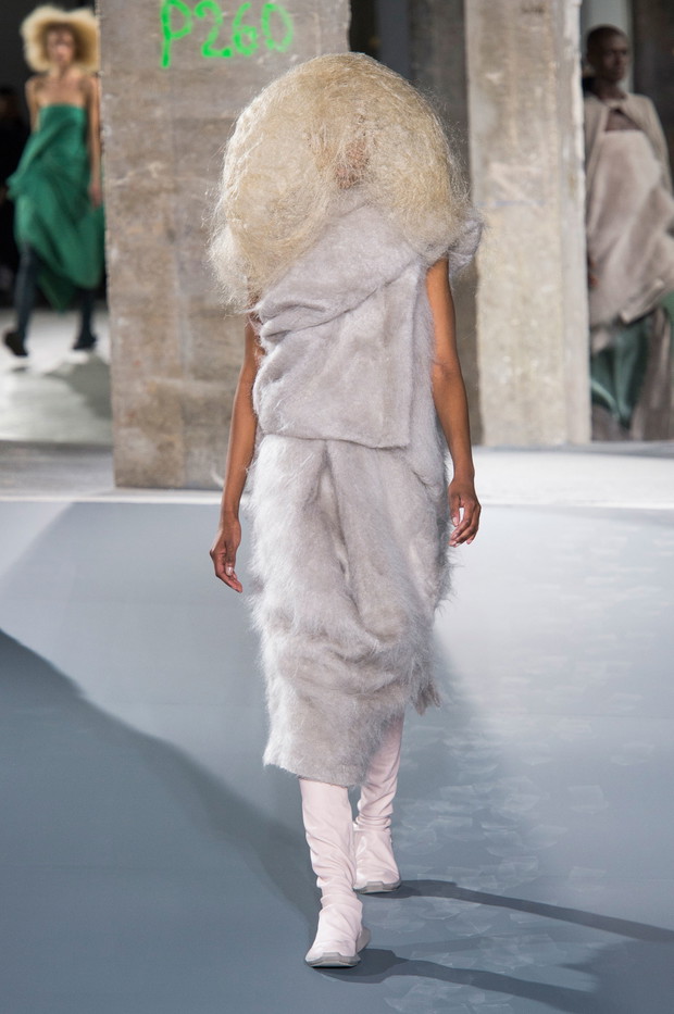 Rick Owens jesień-zima 2016/2017
