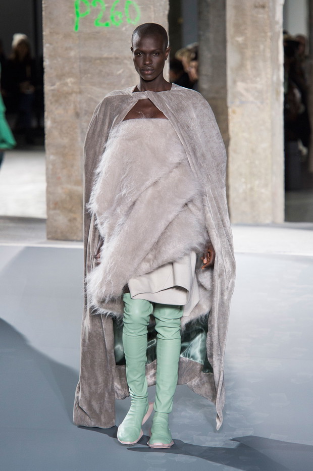 Rick Owens jesień-zima 2016/2017