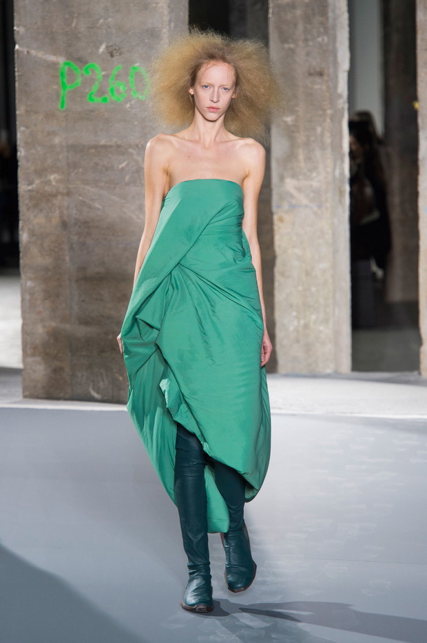 Rick Owens jesień-zima 2016/2017