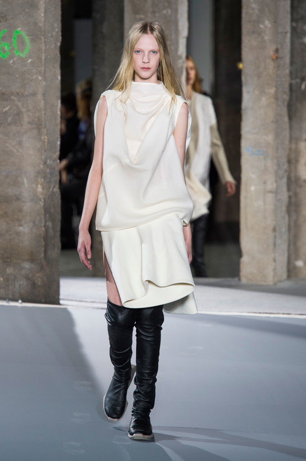 Rick Owens jesień-zima 2016/2017