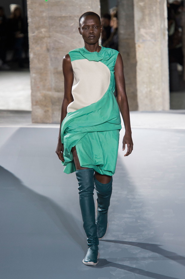 Rick Owens jesień-zima 2016/2017