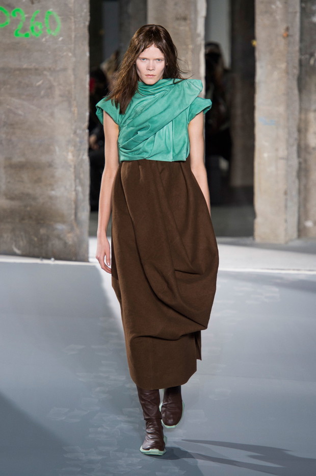 Rick Owens jesień-zima 2016/2017