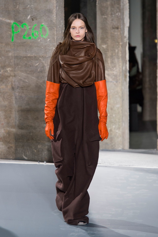 Rick Owens jesień-zima 2016/2017