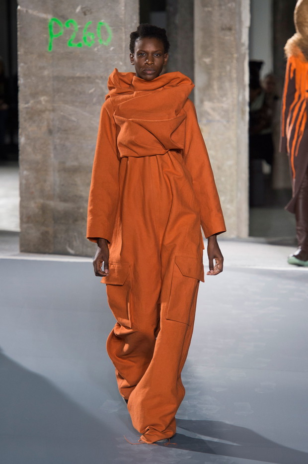 Rick Owens jesień-zima 2016/2017